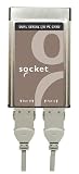 Socket Communications PCMCIA 16550 UART DB9 High Speed Dual Serial I/O Card