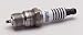 Autolite AR33: Spark Plug, Racing, Tapered Seat, 14mm Thread, .460 in. Reach, Projected Tip, Resistor, Each