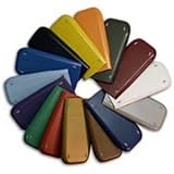 Kickstand Slide Case-Blue