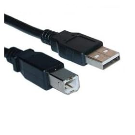 1.8m USB 2.0 High Speed printer cable for Brother DCP-J125 DCP-J315w DCP-J515w MFC-J220 MFC-J265w MFC-J410 MFC-J415w | DCPJ125 DCPJ315w DCPJ515w MFCJ220 MFCJ265w MFCJ410 MFCJ415w printers by GFS