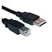 1.8m USB 2.0 High Speed printer cable for Brother DCP-J125 DCP-J315w DCP-J515w MFC-J220 MFC-J265w MFC-J410 MFC-J415w | DCPJ125 DCPJ315w DCPJ515w MFCJ220 MFCJ265w MFCJ410 MFCJ415w printers by GFS