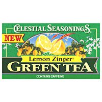 Celestial Seasonings Lemon Zinger Green Tea by Celestial Seasonings