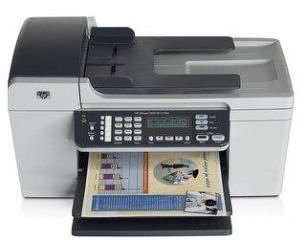 Childrens Toyshop  Computer : HP Officejet 5610 All-in-One Printer, Fax, Scanner & Copier
