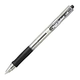 Pilot Easy Touch Retractable Medium Point Black Ball Point Pens, Dozen Box, 32220