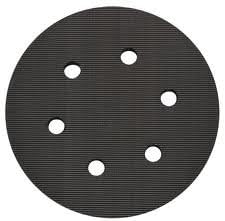 Carborundum / Norton Gold 59057 6 Inch Velcro / Hook & Loop 6 Hole Stack 80 Grit Sanding Discs - 50 Pack
