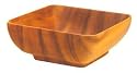 Pacific Merchants Acaciaware Square Serving Bowl