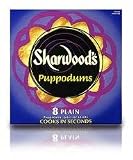 Sharwood's Plain Puppodums x 8