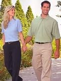 Willow Pointe Stripe Wicking Polo