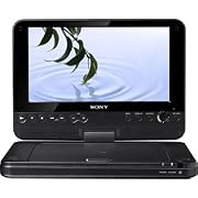 Sony DVP-FX820 8-Inch Portable DVD Player, Black