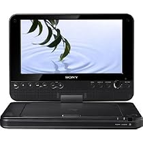 Sony DVP-FX820 8-Inch Portable DVD Player, Black 	 Sony DVP-FX820 8-Inch Portable DVD Player, Black