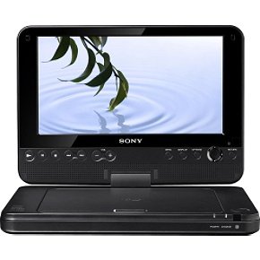 Sony DVP-FX820 8-Inch Portable DVD Player, Black