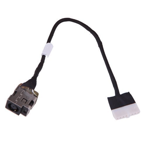 DAZONE DC Power Jack Harness Cable for HP G72 COMPAQ CQ72 G62 CQ62 CQ56 DD0AX6PB000