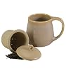 Ch'a Tea Burnt Pecan Covered Mug with Infuser