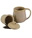 Ch'a Tea Burnt Pecan Covered Mug with Infuser