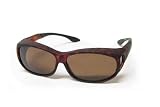 Cocoons Live Eyewear Sunglasses Mini Slim (Medium-Small) Tortoise Frame with Polarized Amber... by 