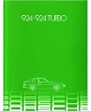 1982 PORSCHE 924 & 924 TURBO Sales Brochure Book