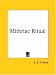 Book Mithriac Ritual