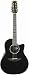 Ovation 6756 LX Legend 12-String Acoustic-Electric Guitar w/ Case - Black
