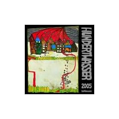 Friedensreich Hundertwasser Art 2005 Calendar