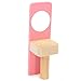 KINGSO Wooden Miniature Furniture Set Doll House Kids Toy Gift Bathroom