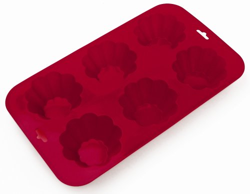 SiliconeZone Brioche Pan, Red
