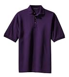 Port Authority - Pique Knit Sport Shirt Purple-2XL