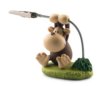 Childrens Toyshop  Toys : NICI - Wild Friends Monkey Picture Stand, 5cm x 6cm x 3.5cm