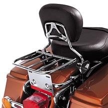 H D Luggage Rack Detachable Passenger Sissy Bar Upright H-D Luggage Rack Detachable Passenger Sissy Bar Upright