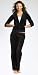 SET: Kalon Clothing Velour Full Zip Hooded Sweatshirt & Pants Set