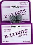 B-12 Dots -500mcg/250 tabs