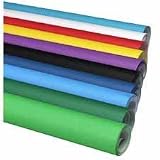  : Pacon 57215 Fadeless Art Paper, 48" x 50' roll, Lite Blue