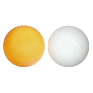 Blank Ping Pong Balls 144-pack, By GOGO by