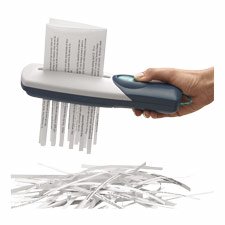 Personal Shredder,Strip Cut,3 Sheet Cap.,4 1 2 Throat Width (IDC51000) Category: Confetti... by InnoDesk