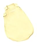 Kiddopotamus & Co Yellow BeddieBye Zip Safety Blnkt - L
