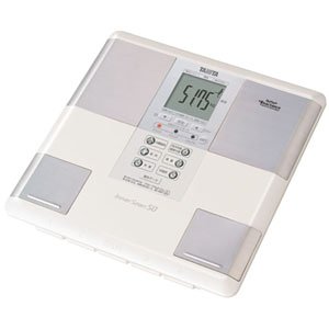 TANITA 高精度測定 体組成計 インナースキャン50  パールホワイト BC-300-PR