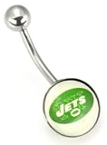 NFL Belly Button Ring - New York Jets