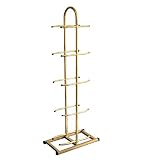 AeroMat Deluxe 10 Ball Medicine Ball Rack