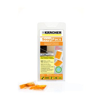 Karcher 9.558-115.0 Pressure Washer Degreaser SoapPac, 12-Pack