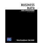 Click here to buy Business Math Excel Applications for Business Mathematics (2nd Edition) by  Edward D. Laughbaum and Ken Seidel.