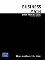 Business Math Excel Applications for Business Mathematics (2nd Edition)