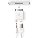SendStation PocketDock Line Out USB (iPod zu USB Adapter mit Audio Line Out Anschluß sowie 2 Audio Kabeln)