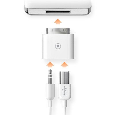 SendStation PocketDock Line Out USB (iPod zu USB Adapter mit Audio Line Out Anschlu&szlig; sowie Preisvergleich
