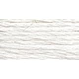 DMC 117-B5200 6 Strand Embroidery Cotton Floss, Snow White, 8.7-Yard