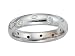 Jewelry : 0.24 cts 4mm Round Diamonds Eternity Band - 14kt White or Yellow Gold FREE GIFT BAG!