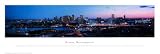 Boston, Massachusetts Places Art Poster Print by James Blakeway, 40x14