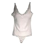 Rene Rofe Cami Set White Medium