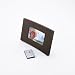 Umbra Digicurve 7-inch Digital Picture Frame (Black) Image