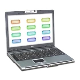 Click here to buy Acer TravelMate 5620-6285 Laptop Computer - Intel Core 2 Duo T5600 1.83GHz, 802.11a b g....