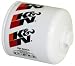 K&amp;N OIL FILTER Aston Martin Lagonda 5.3 Fuel Inj 1985-1989 All - Part No: HP-2004
