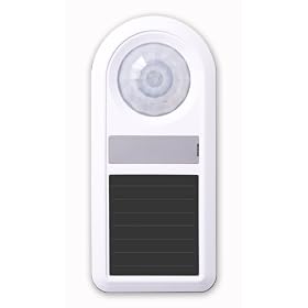 Leviton WSC04-I0W RF Wireless Self-Powered Occupancy Sensor, 450 Square Feet, White: Home Improvement